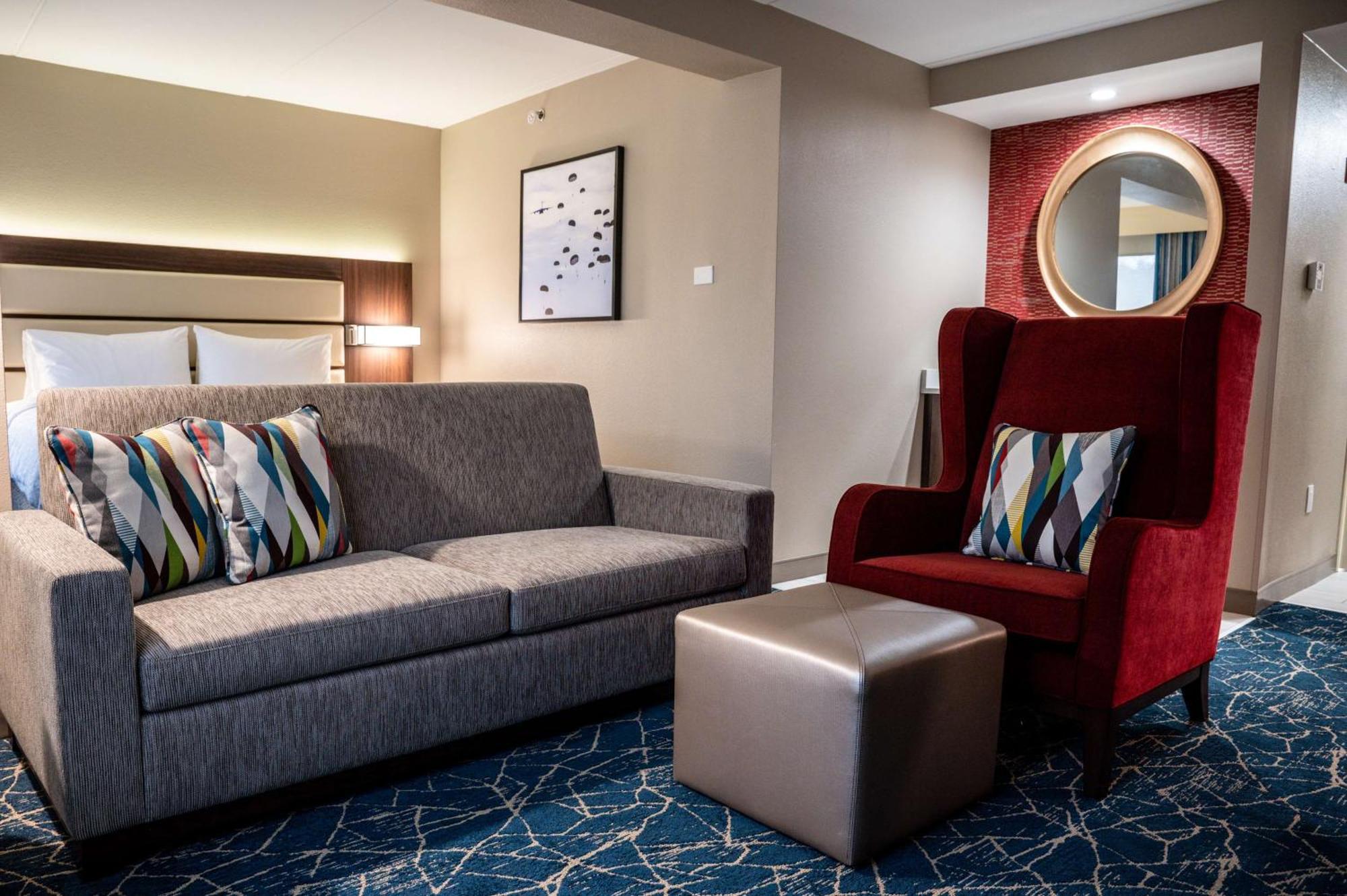 Hilton Garden Inn Fayetteville/Fort Bragg Exterior foto